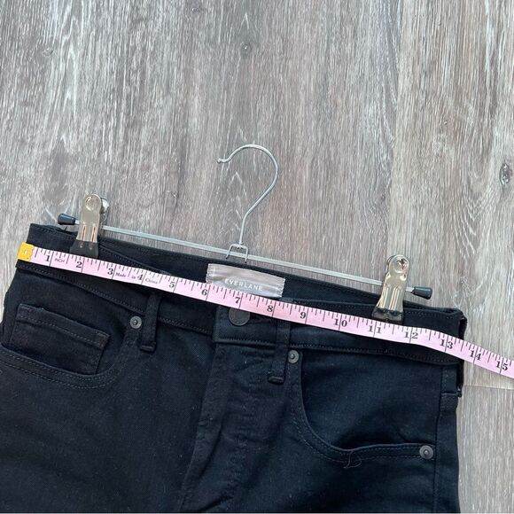 Everlane the high‎ rise skinny jeans in black womens size 27 - Picture 5 of 7